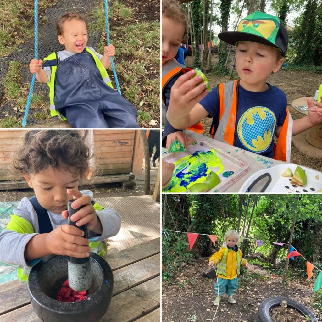 Morden - Blossoming Friendships Within The Forest