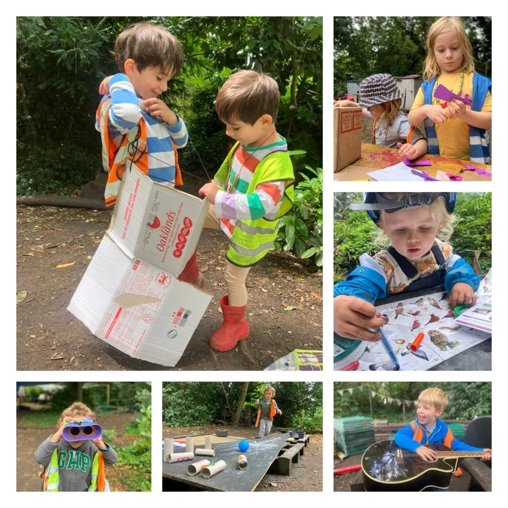 Twickenham - Castles, Bird Feeders and Skyscrapers!