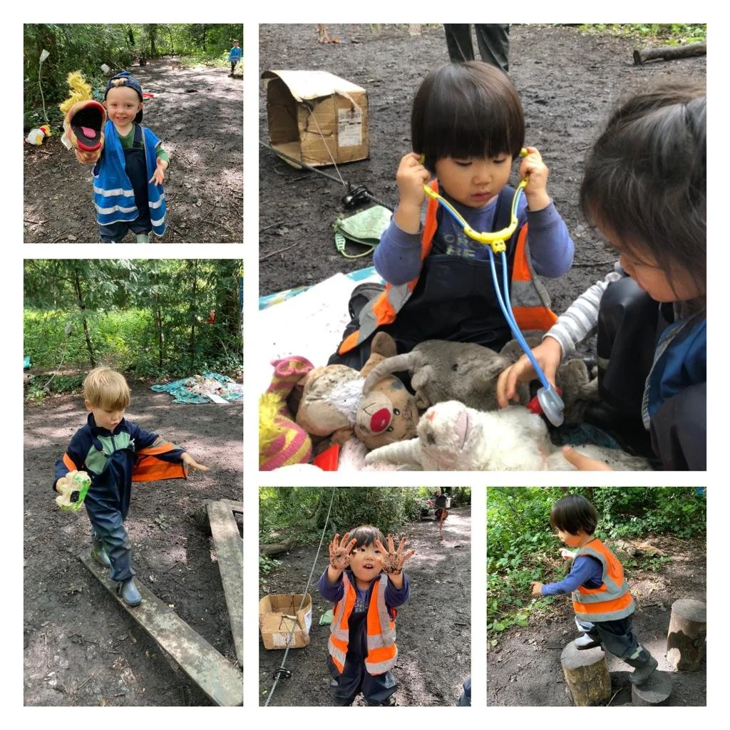 Putney Heath - "What Does the Earth Smell Like?"