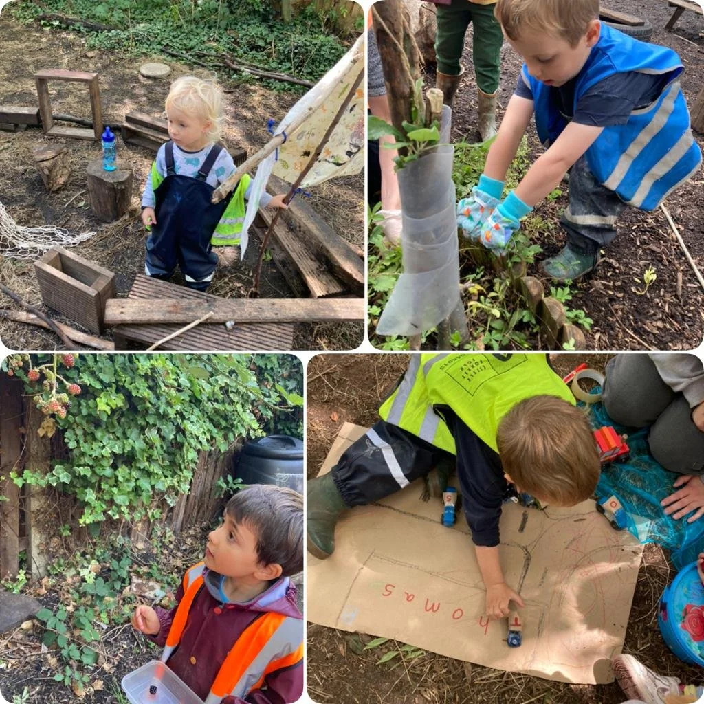 Morden - From Pond Making to Building Electric Hammers!