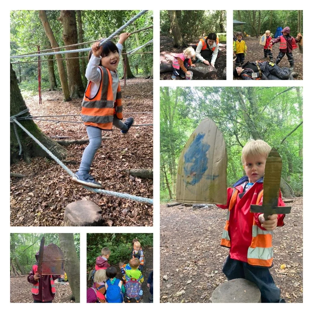 Putney Heath - Foraging Folk-ers in the Forest!