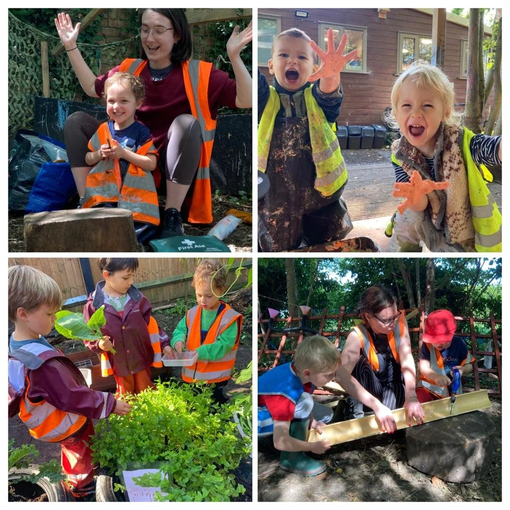 Morden - Harvesting Our Veggie Garden