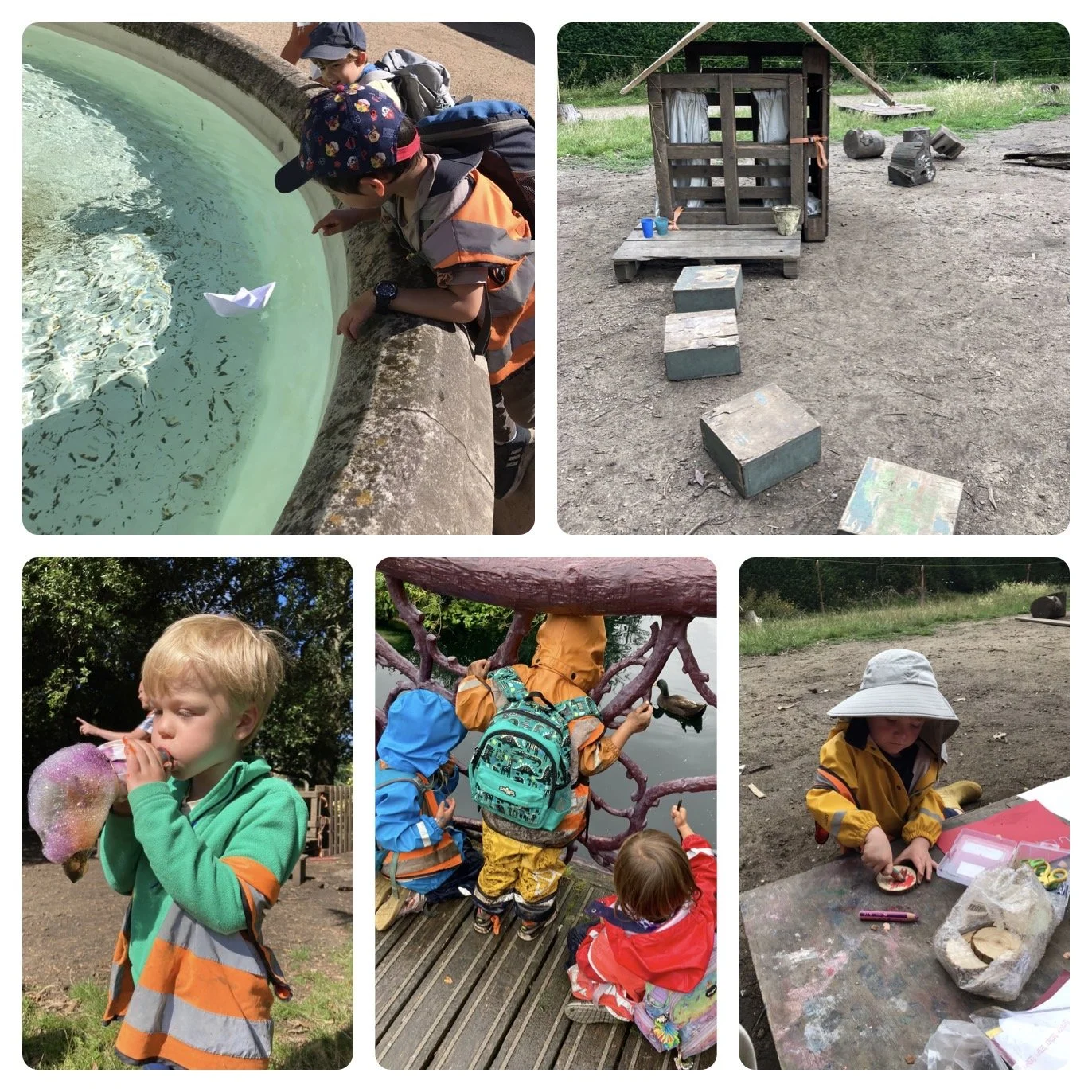 Fulham - Colourful Worm Bubbles!