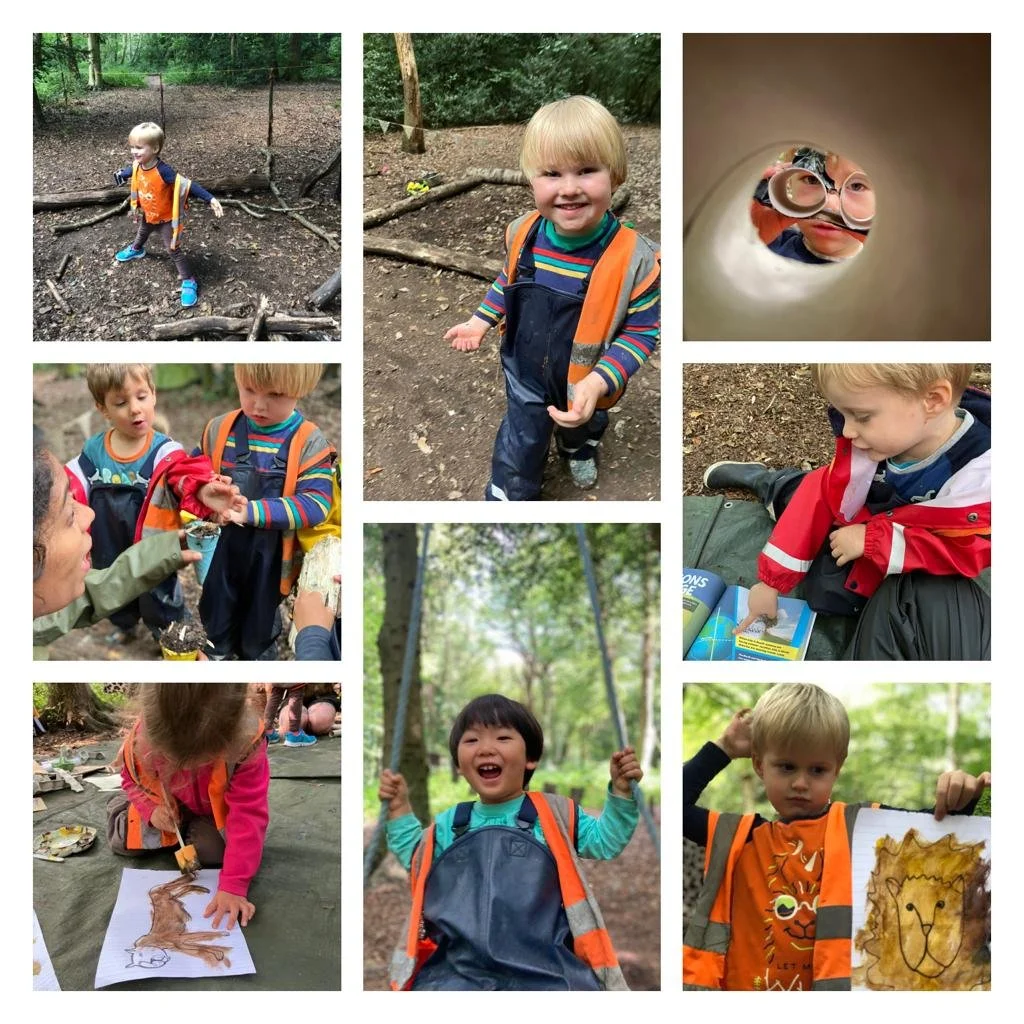 Putney Heath - Ice Cream Cones, Cakes & Mud Pies