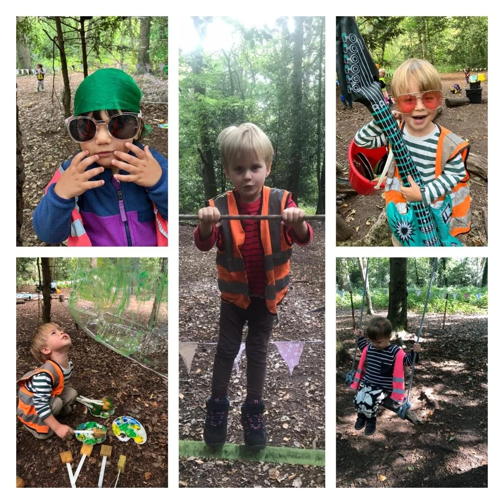 Putney Heath - 'The Forest is Alive With the Sound of Music!'