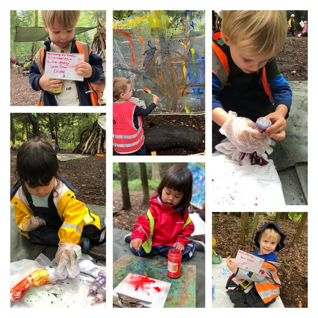 Putney Heath - Tiny Eco Warriors!