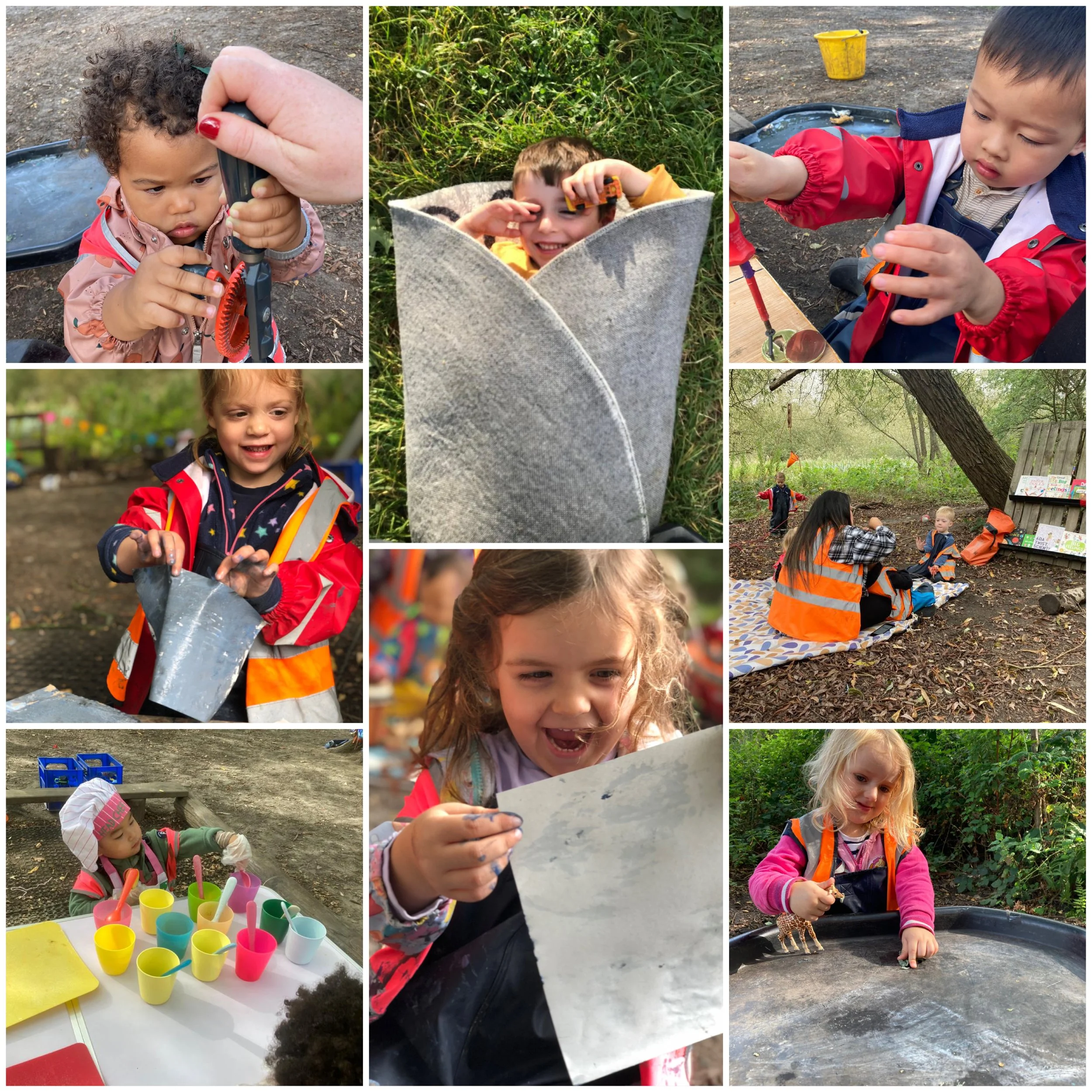 Wimbledon - Tool Work, Painting and Music Making!