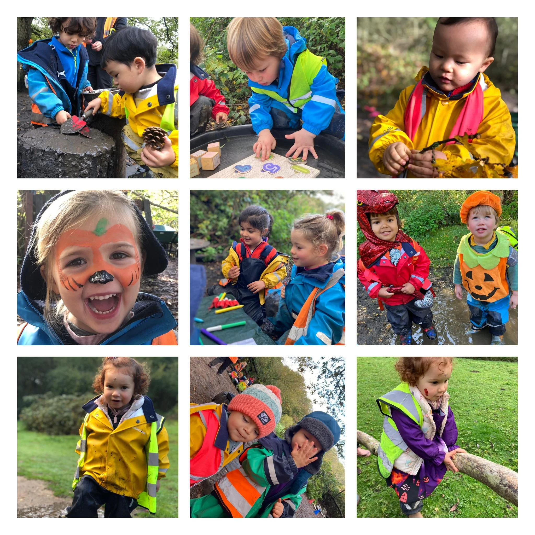 Wimbledon - Halloween and Fireworks!