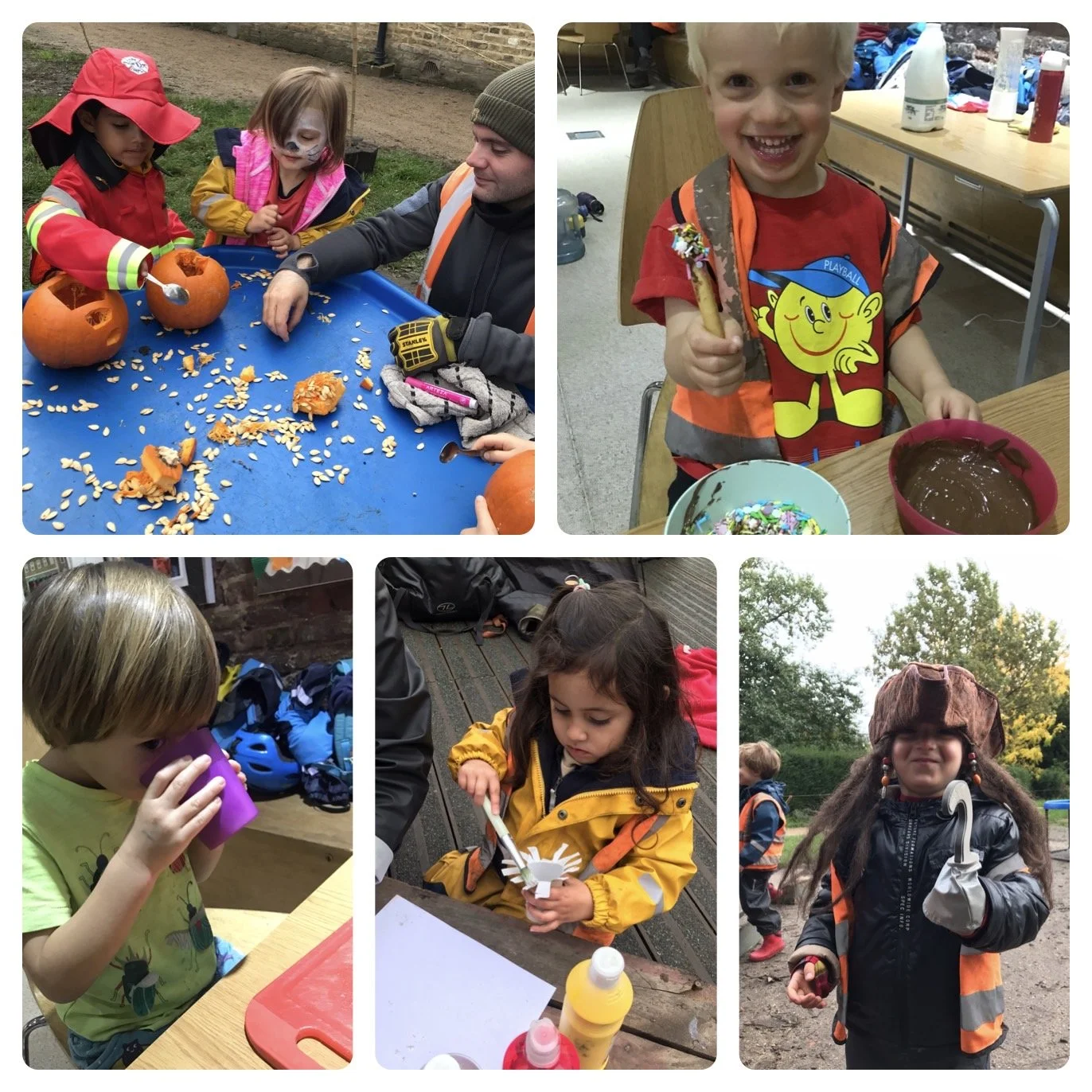 Fulham - From Fire Fighters to Pumpkins to Vampires!