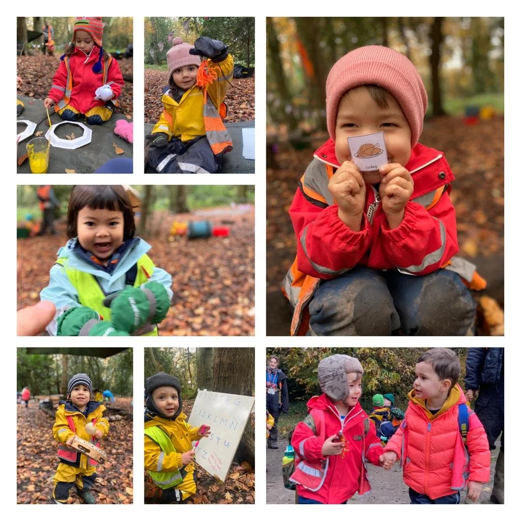 Putney Heath - Alphabet Adventures and Forest Gratitude 