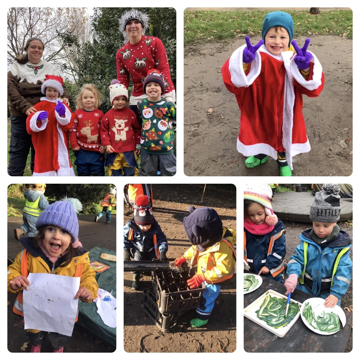 Fulham - Festive Season in the Fulham Forest!