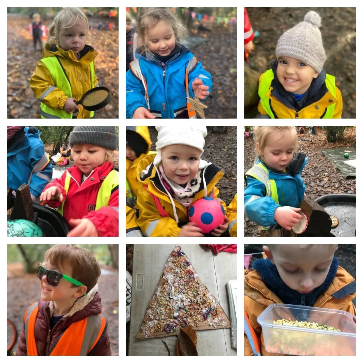 Chiswick - Wooden Cookie Baubles!