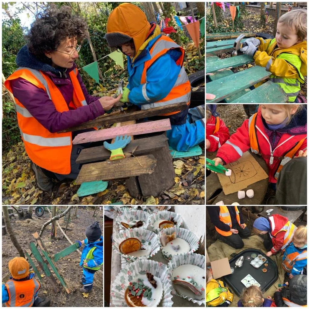 Morden - 'Christmas Candles'