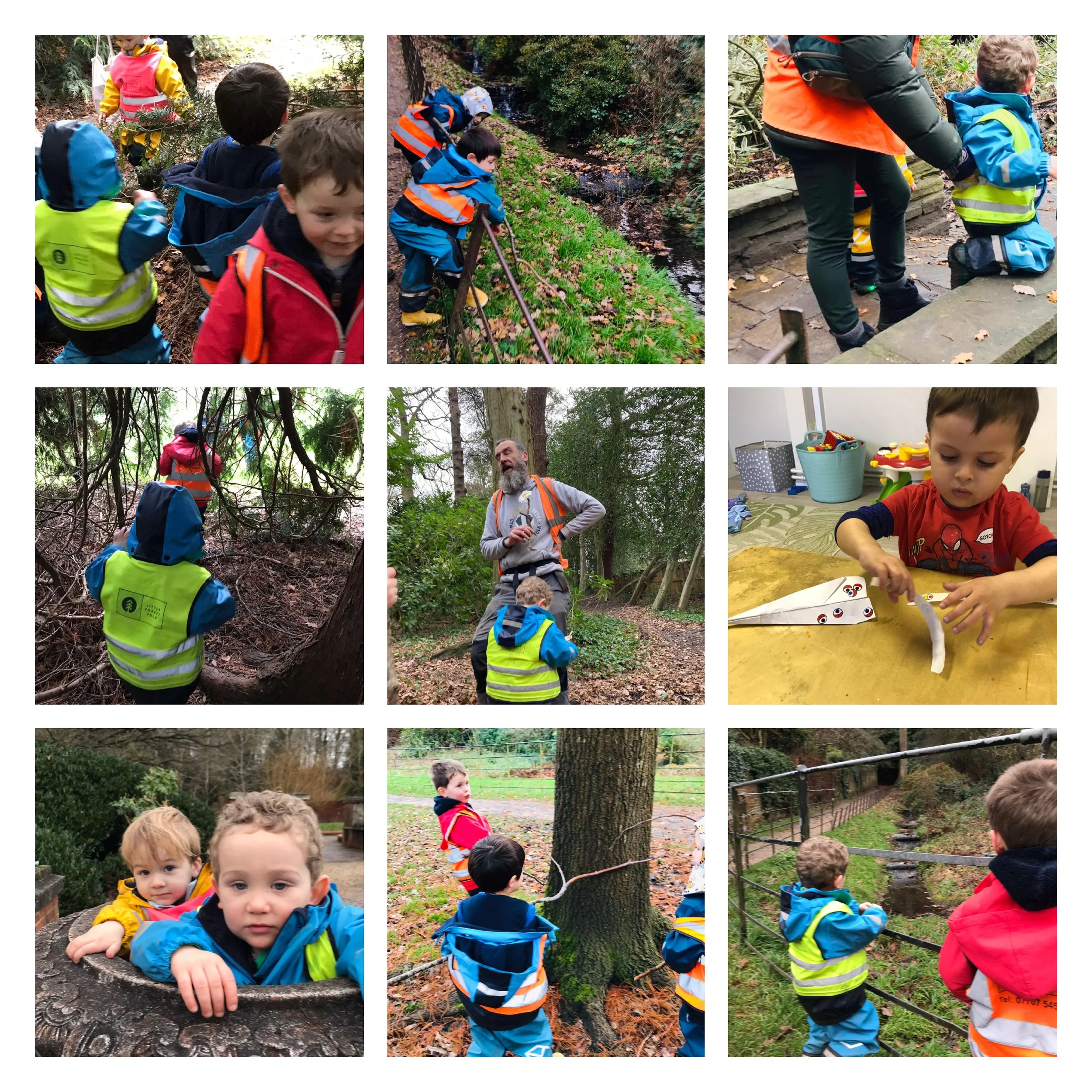 Wandsworth -  "We're going on a monster hunt!"