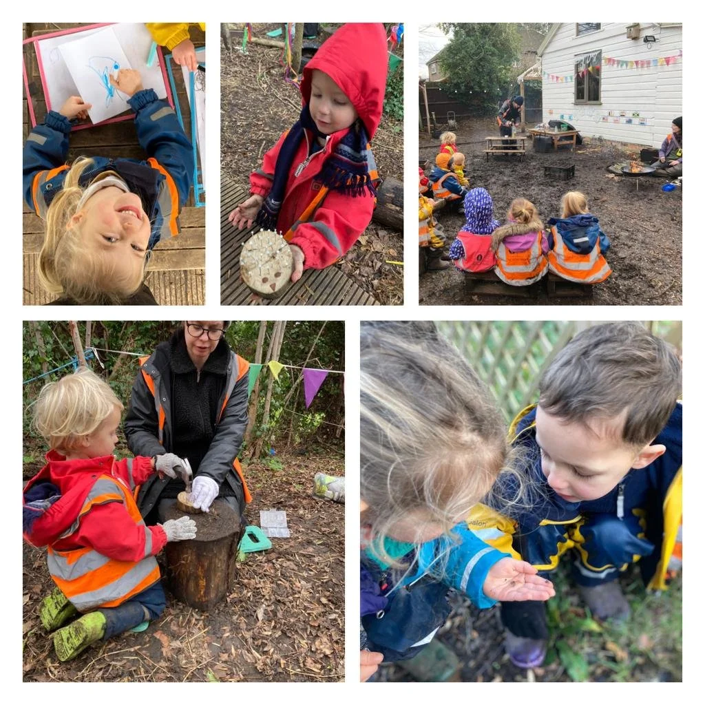 Morden - New Year, New Forest Mascot!