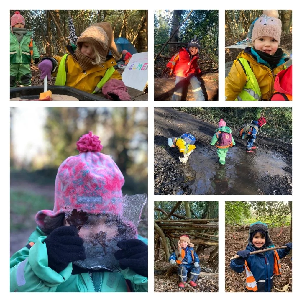 Putney Heath - New Year, New Camp!