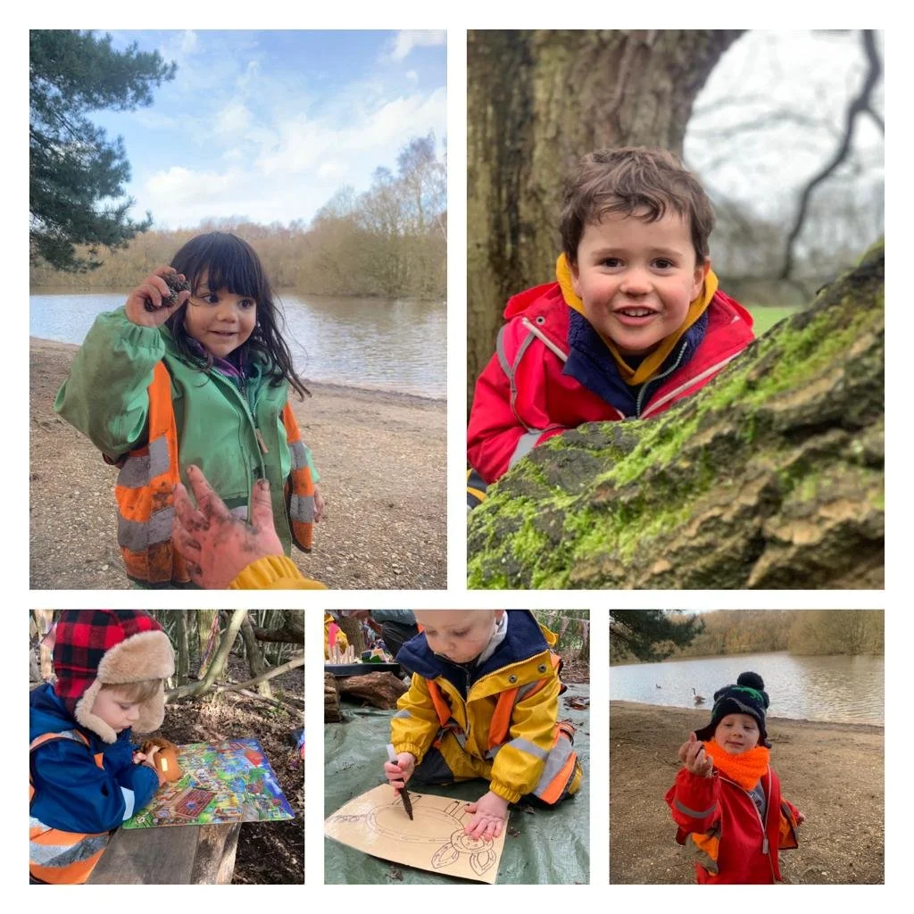 Putney Heath - A Week of Sensory Exploration!