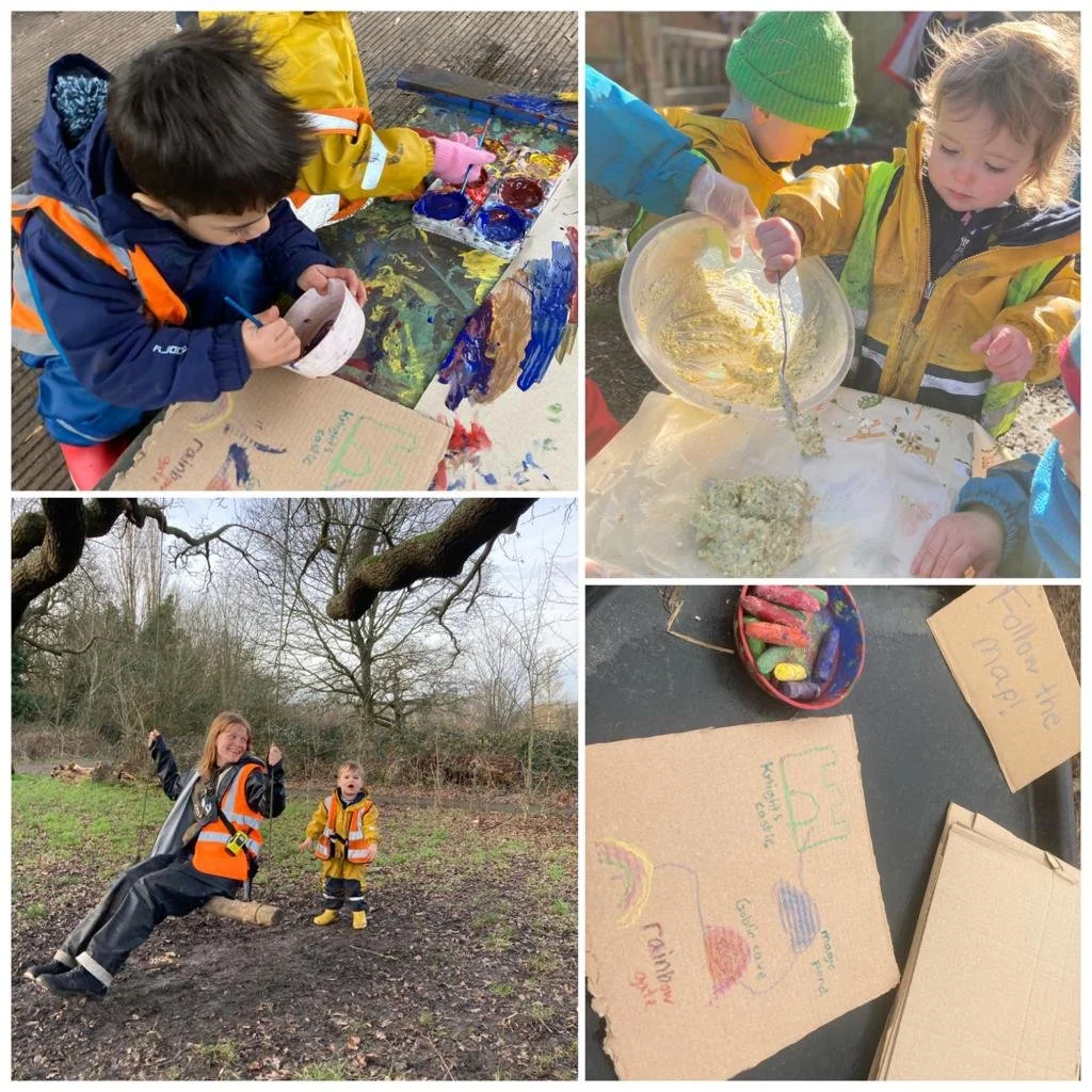 Morden - The Kings Castle, The Magic Pond and The Rainbow Gate!