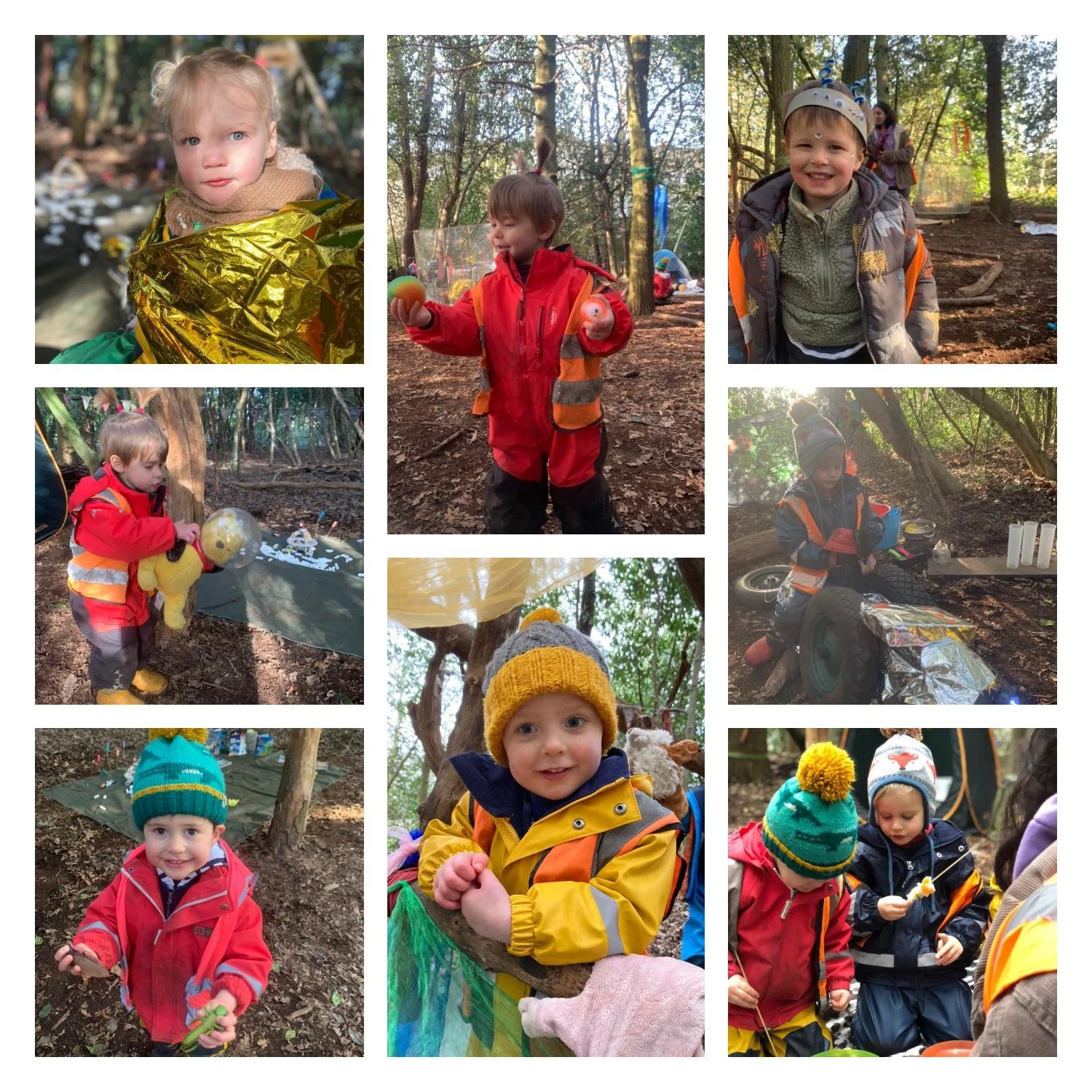 Putney Heath - Mini Educators!