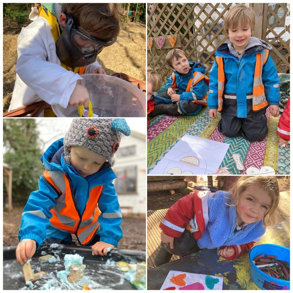 Morden - Little Forest Folk Scientists!
