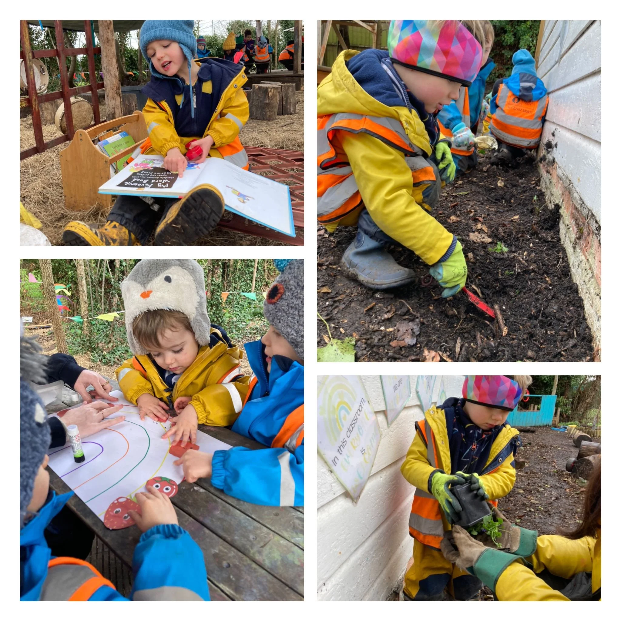 Morden - Morden Gardeners and Rainbow Nutrition!