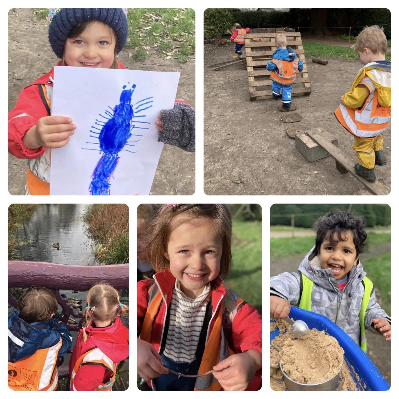 Fulham - Splashing Around!