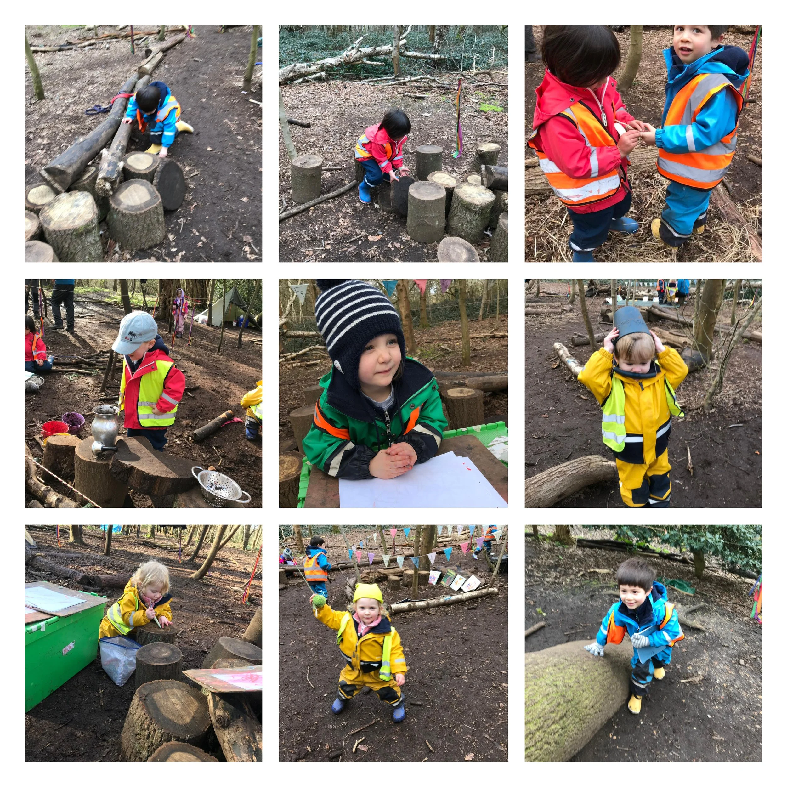 Wimbledon Village - Dinosaurs and Flying Unicorns!