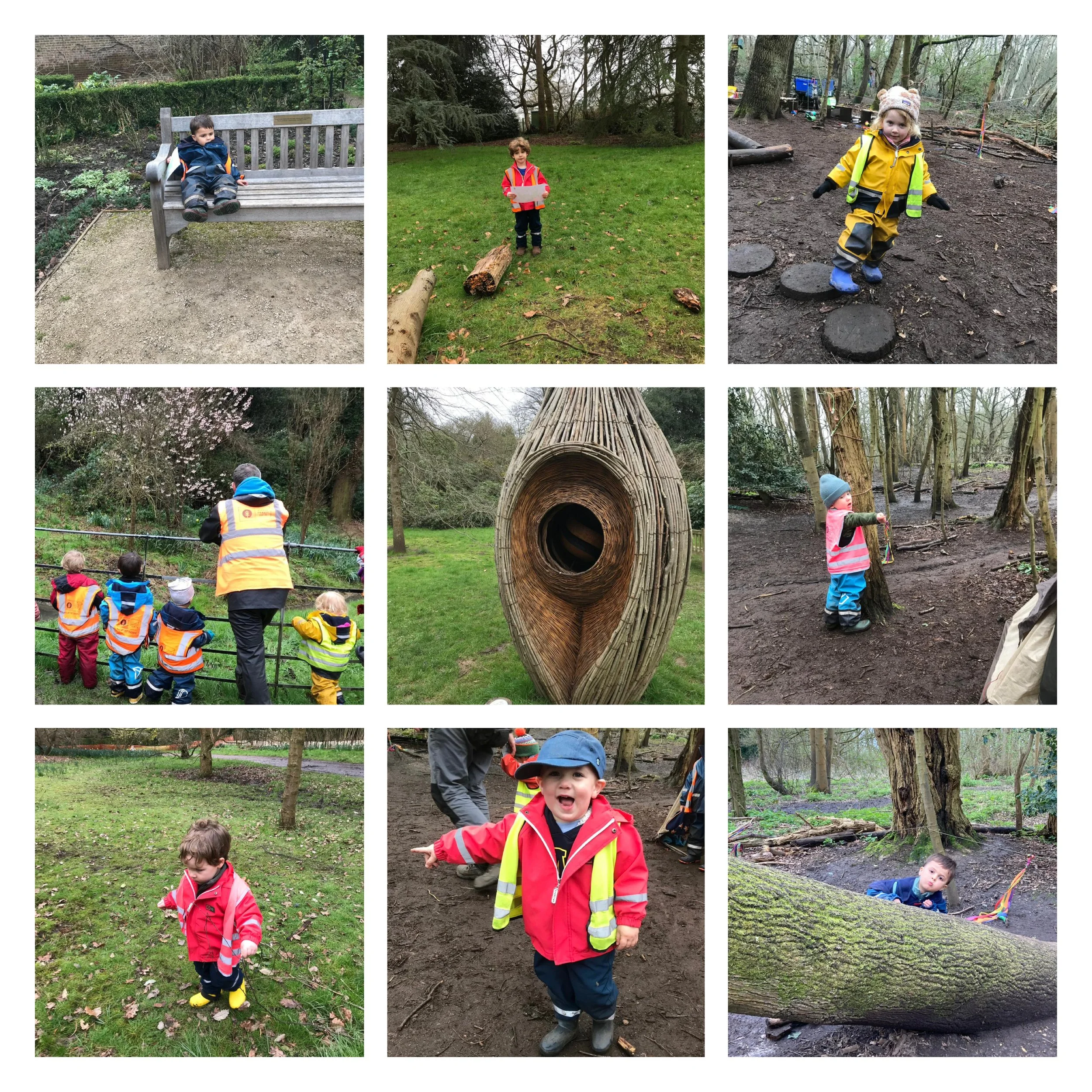 Wimbledon Village - Muddy Puddles!