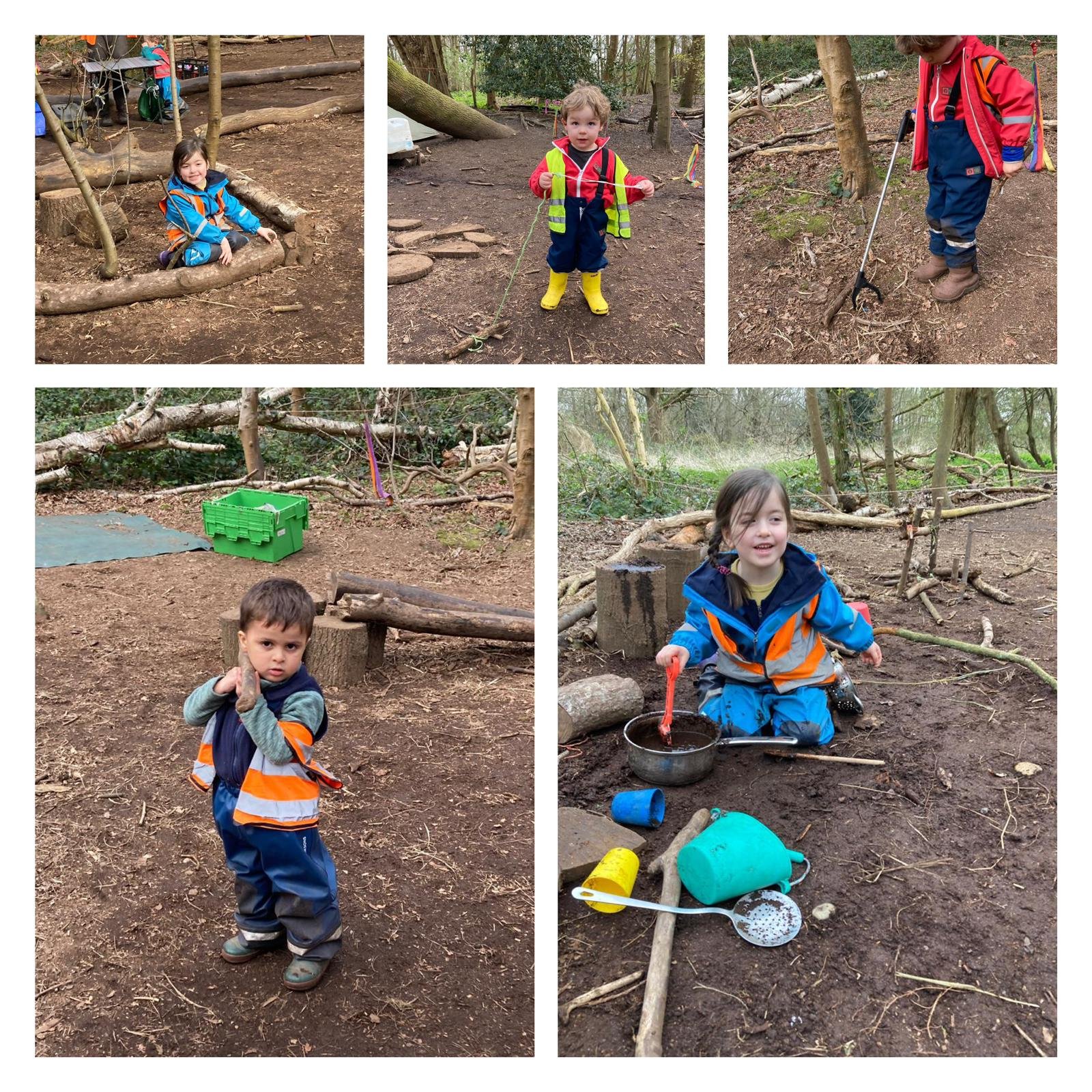 Wimbledon Village - Dinosaur Cafe!