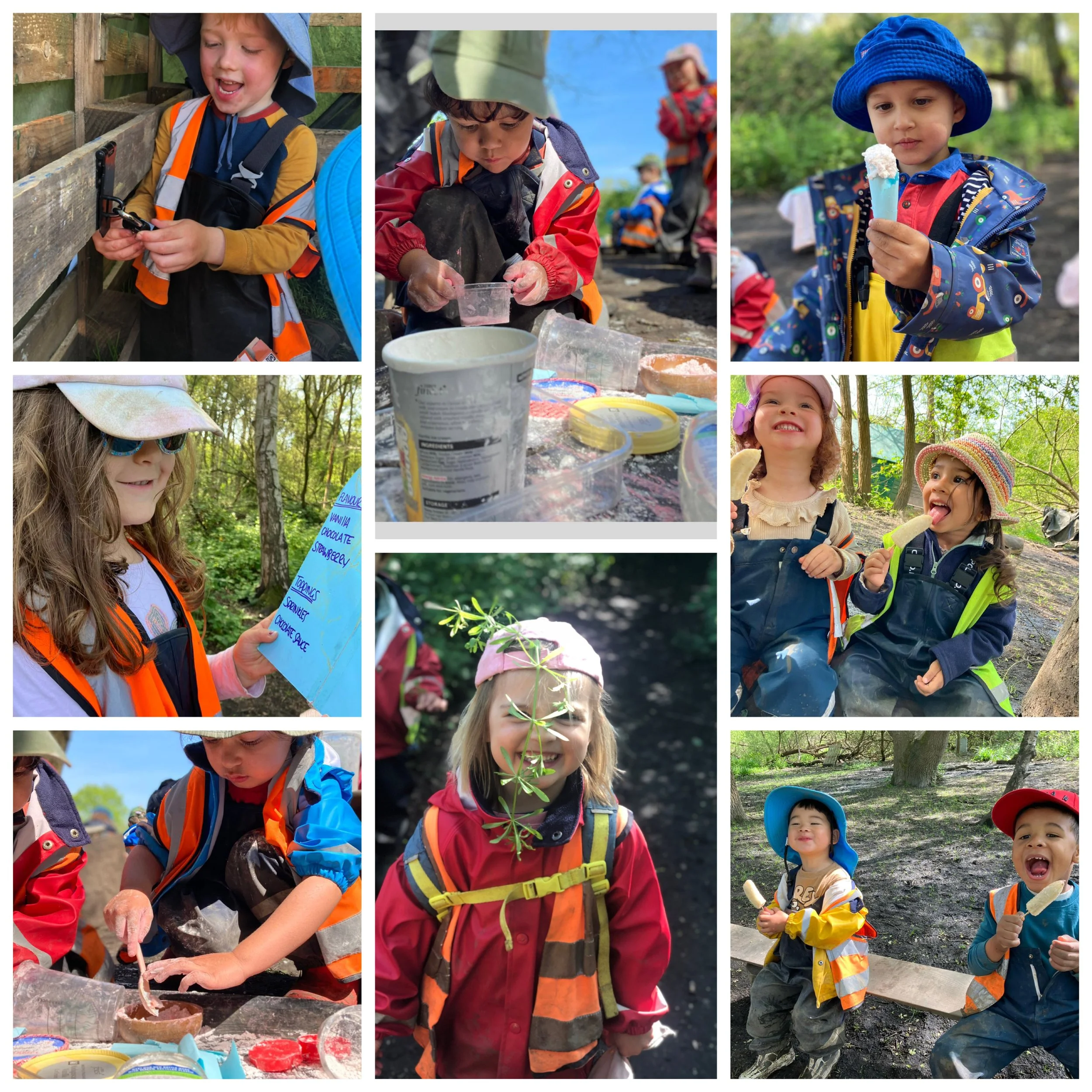 Wimbledon - Forest Ice Cream Shop!