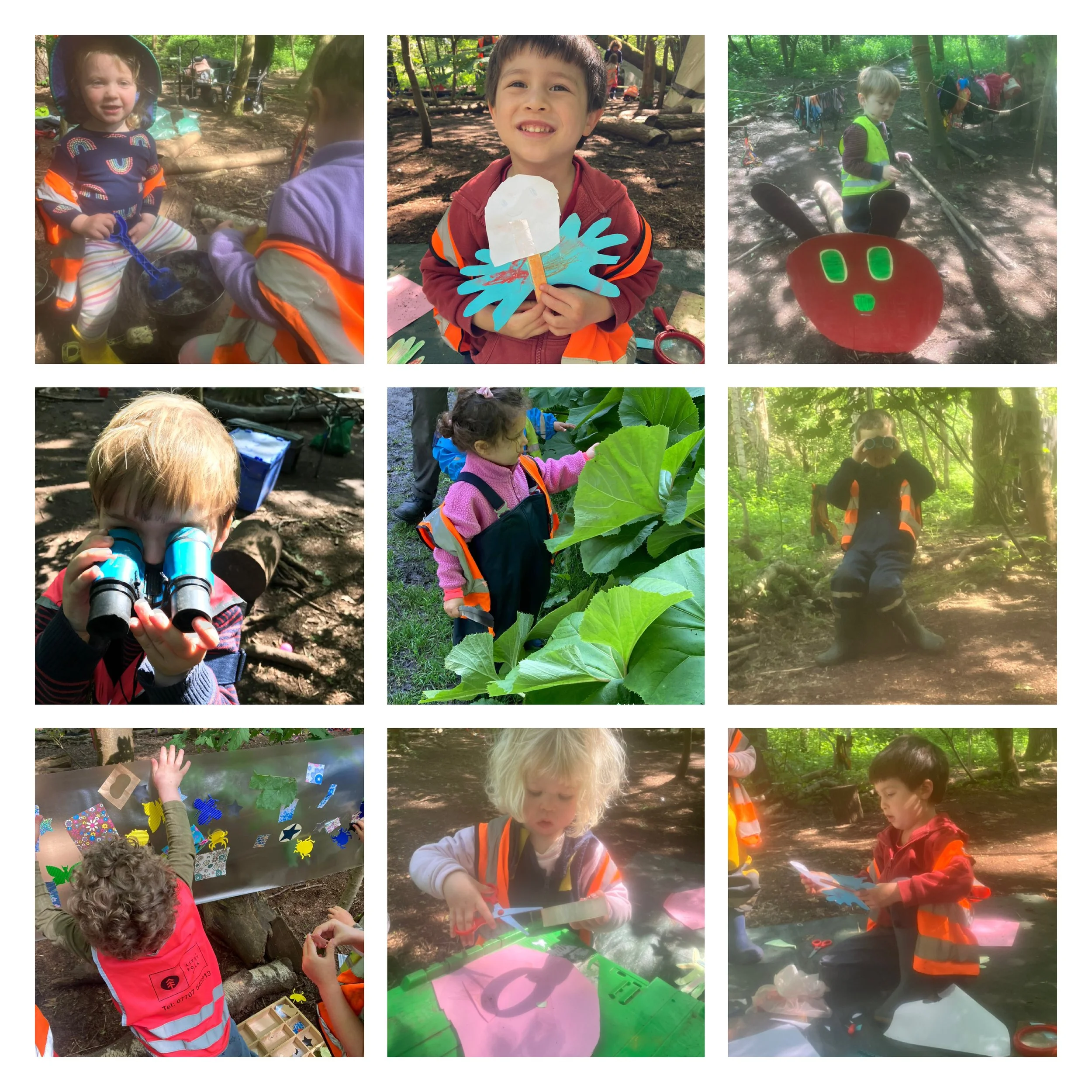 Wimbledon Village - Very Hungry Caterpillar!