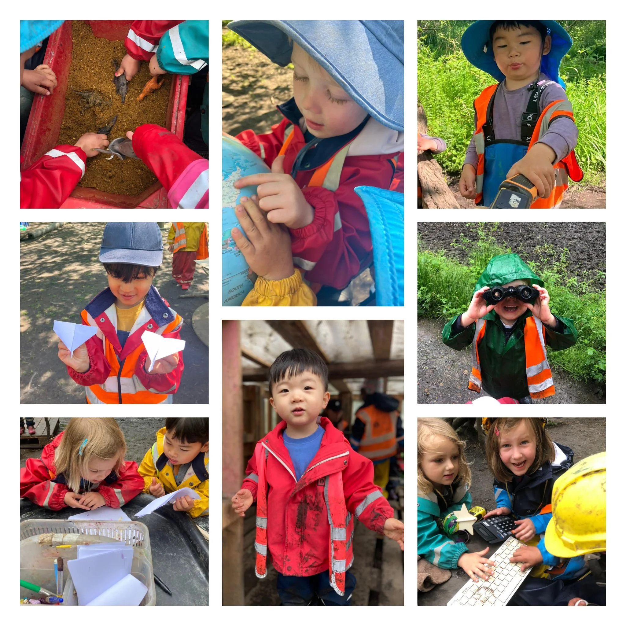 Wimbledon - Aeroplane Day!