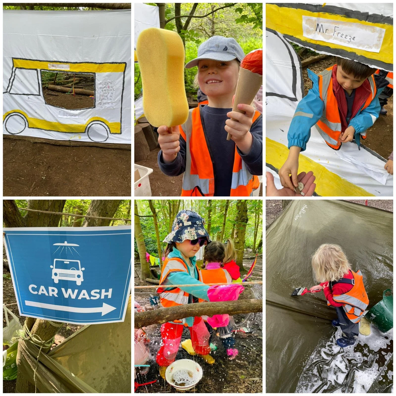 Wimbledon Village - Visit From a Forest Ice Cream Van!