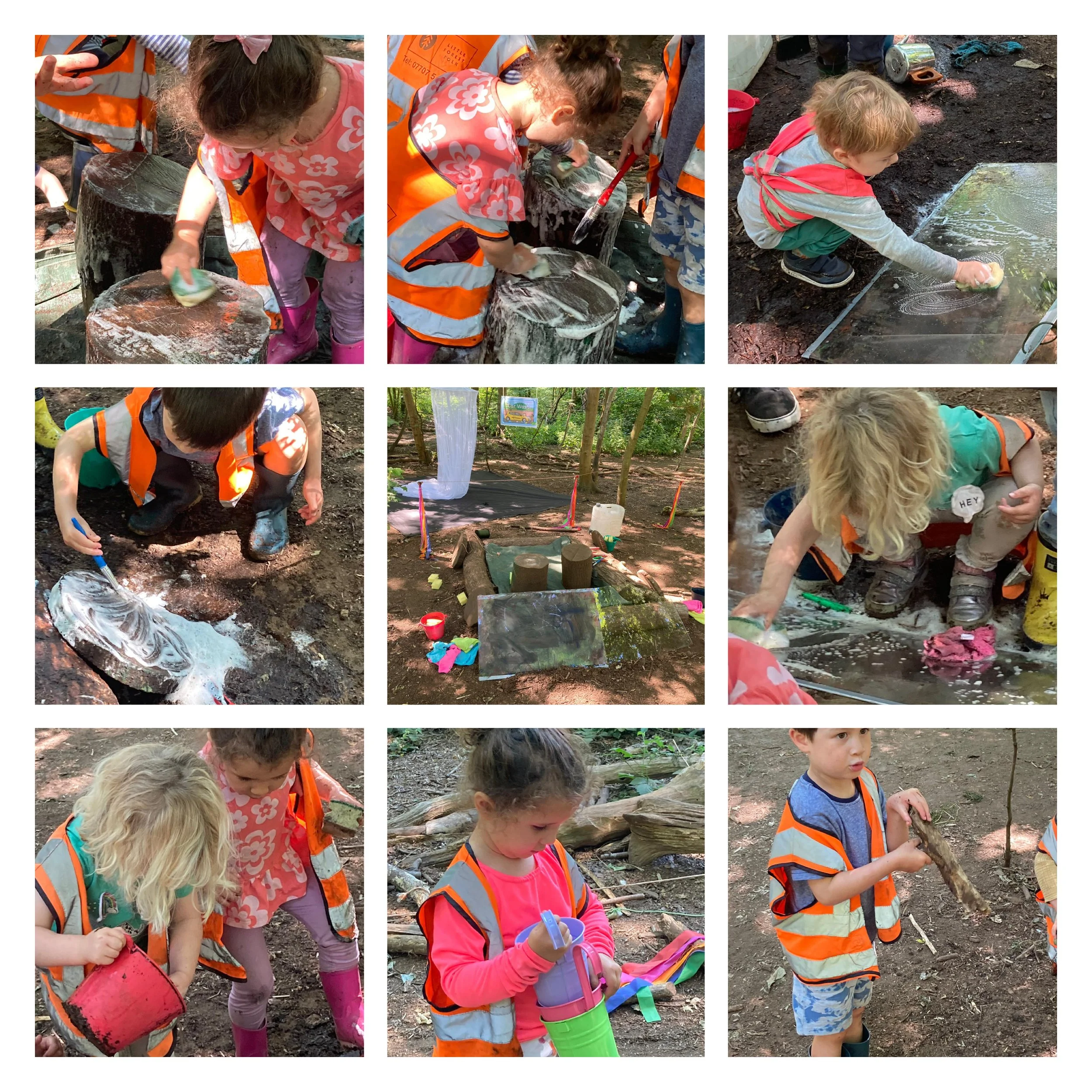 Wimbledon Village - Lots of Water Play!