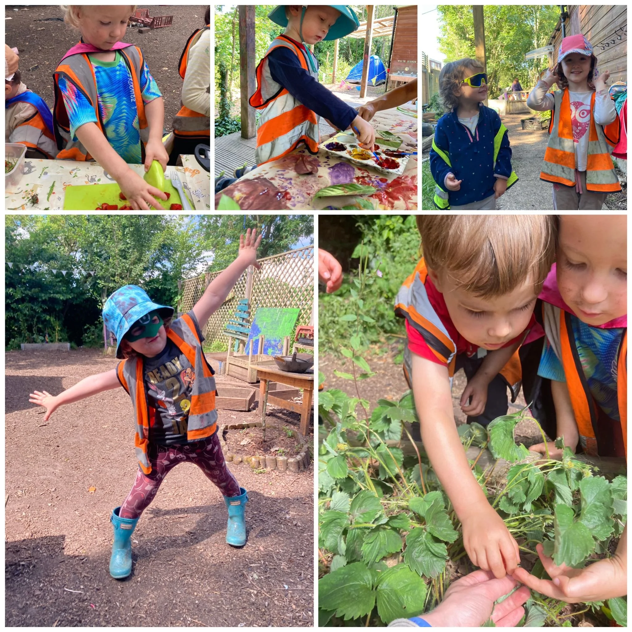 Morden - Lots of Gardening!