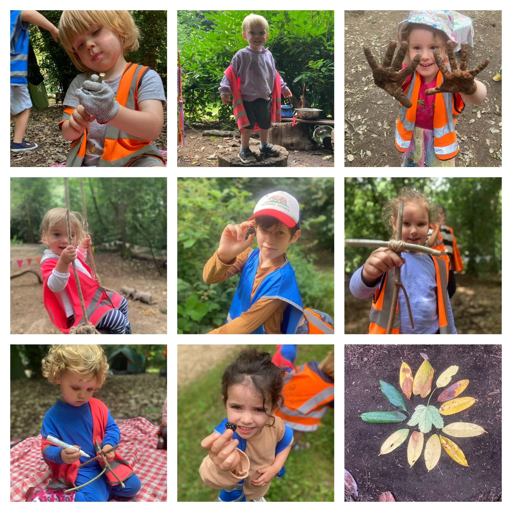 Chiswick - Shadow Painting!