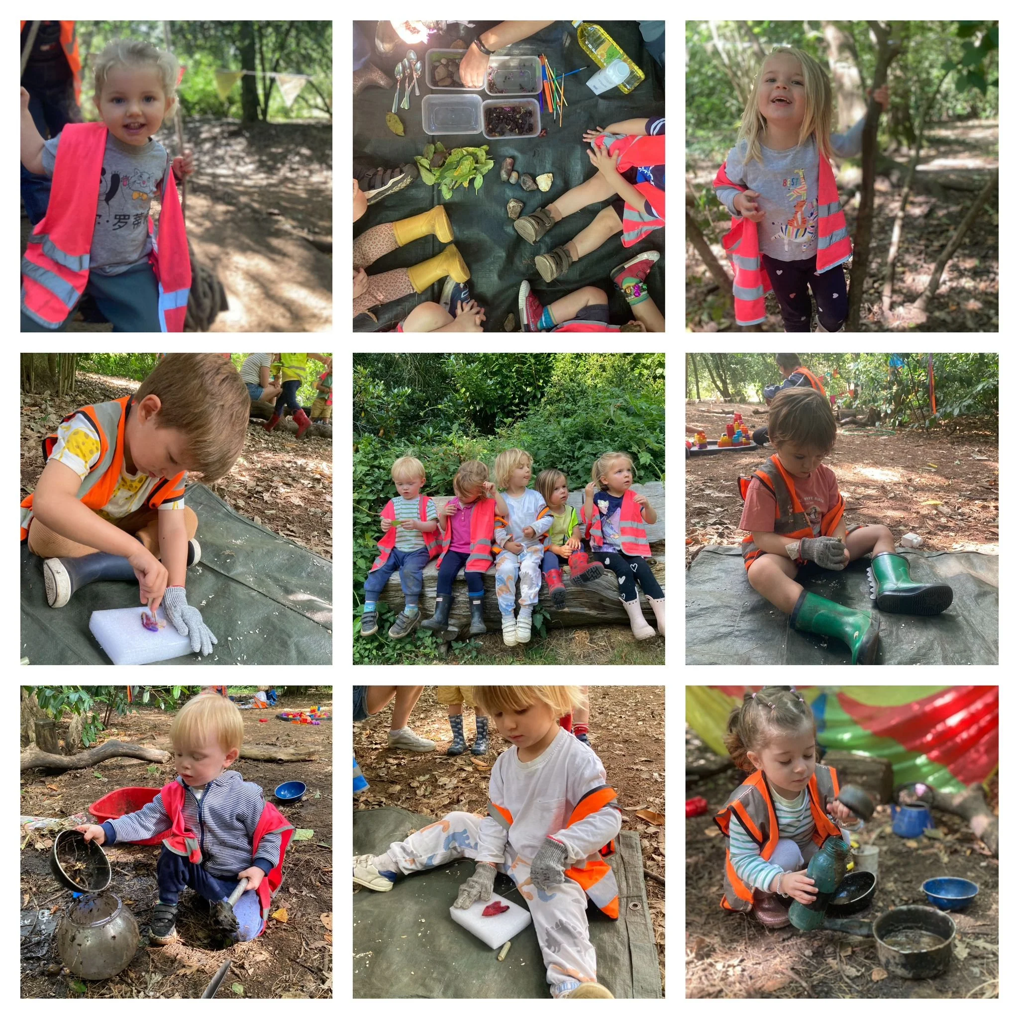 Chiswick - Leaf Tracing and Tree Patterns!