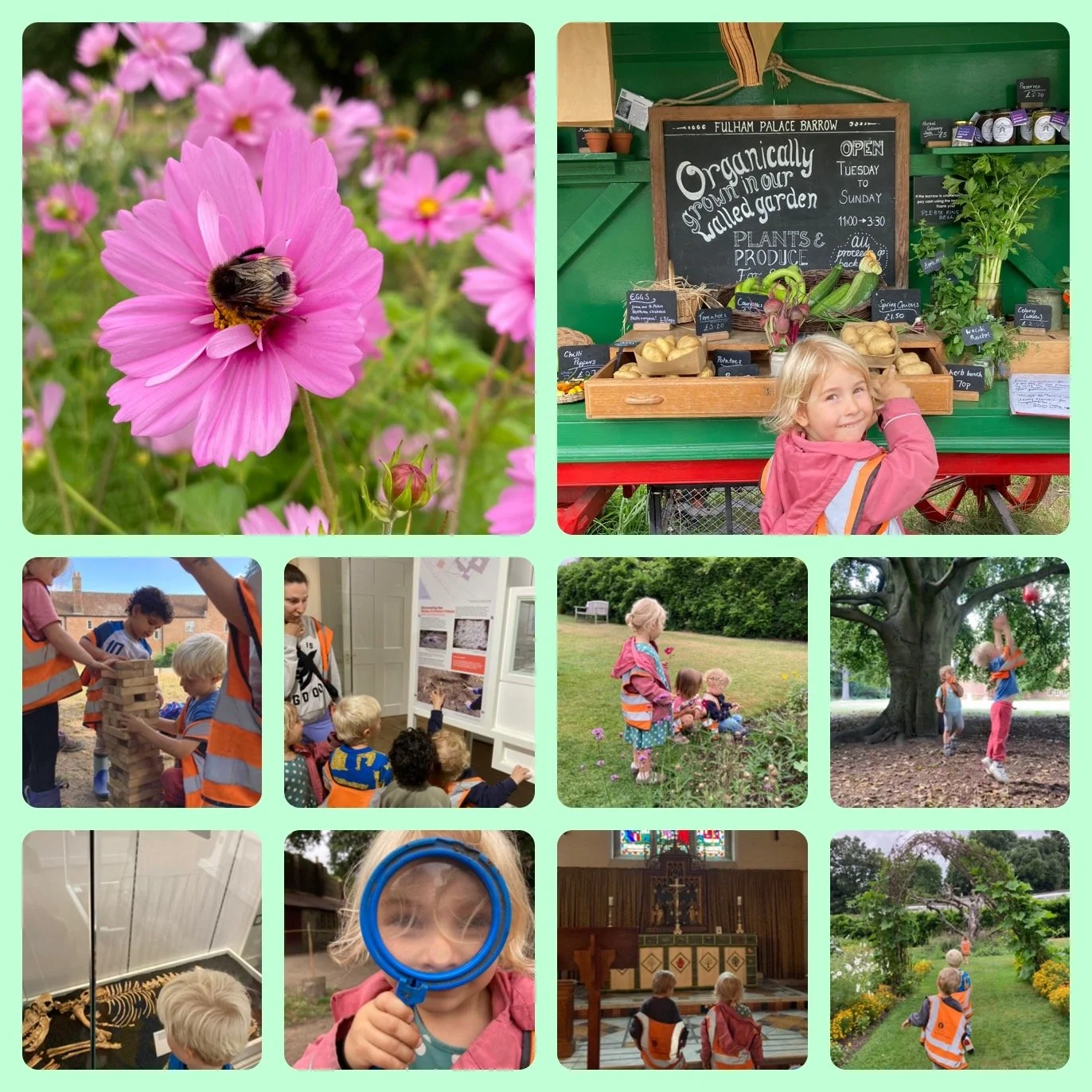 Fulham - Exploring Fulham Palace!