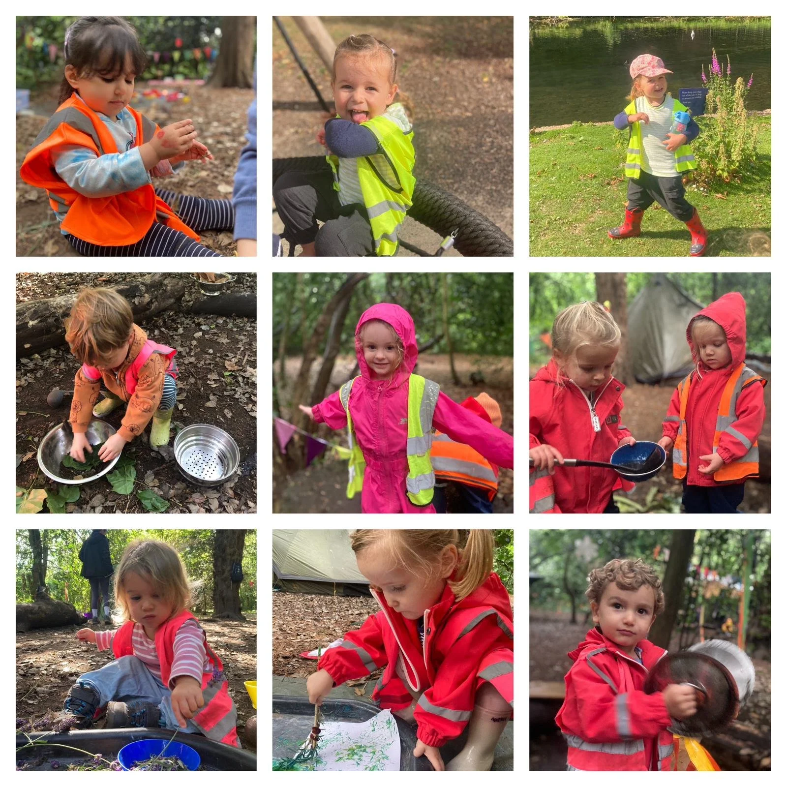Chiswick - Mud kitchen Highlights!