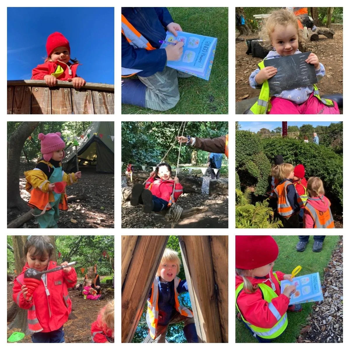 Chiswick - Flower Bingo!