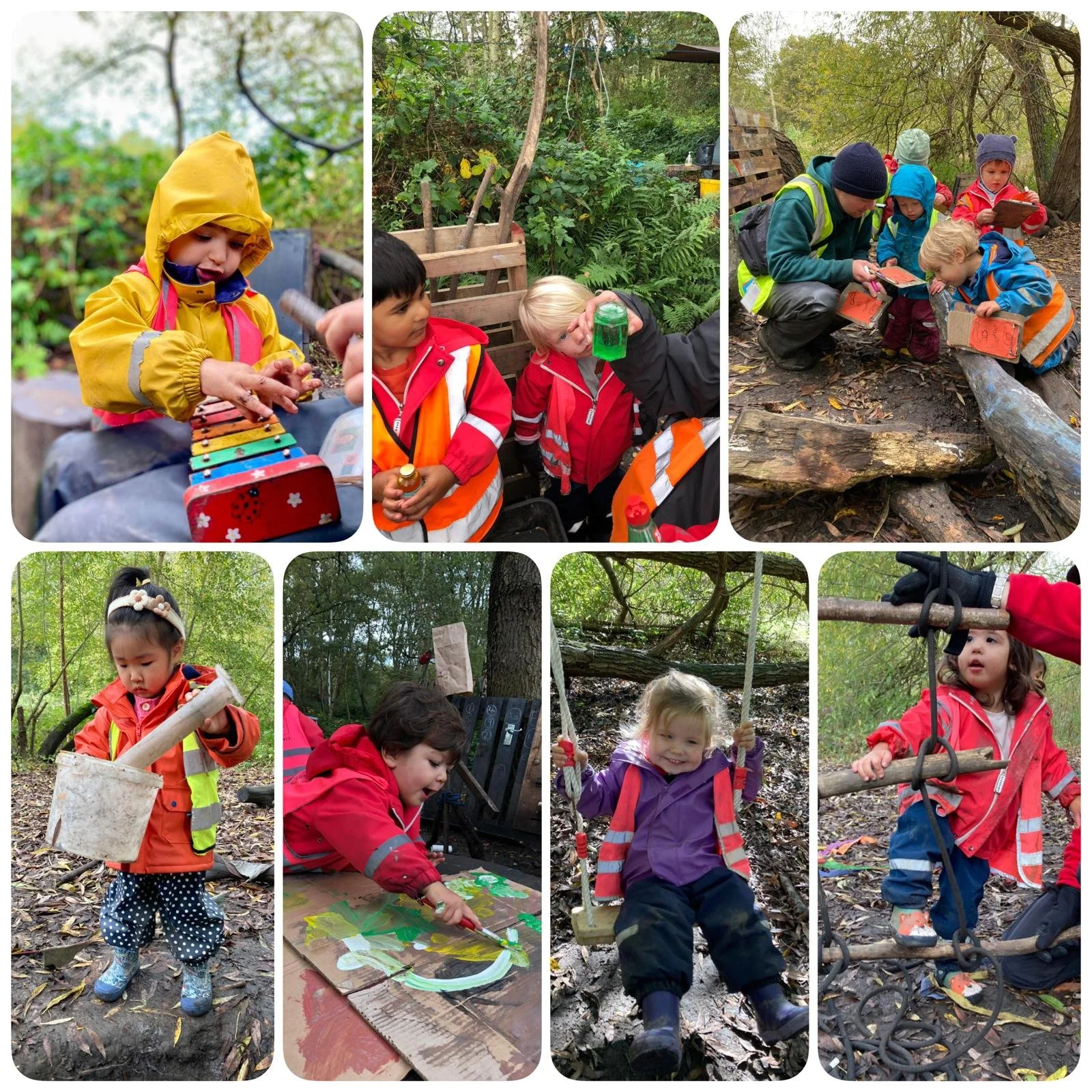 Wimbledon - Bug Hunts and Hello Yellow!&nbsp;