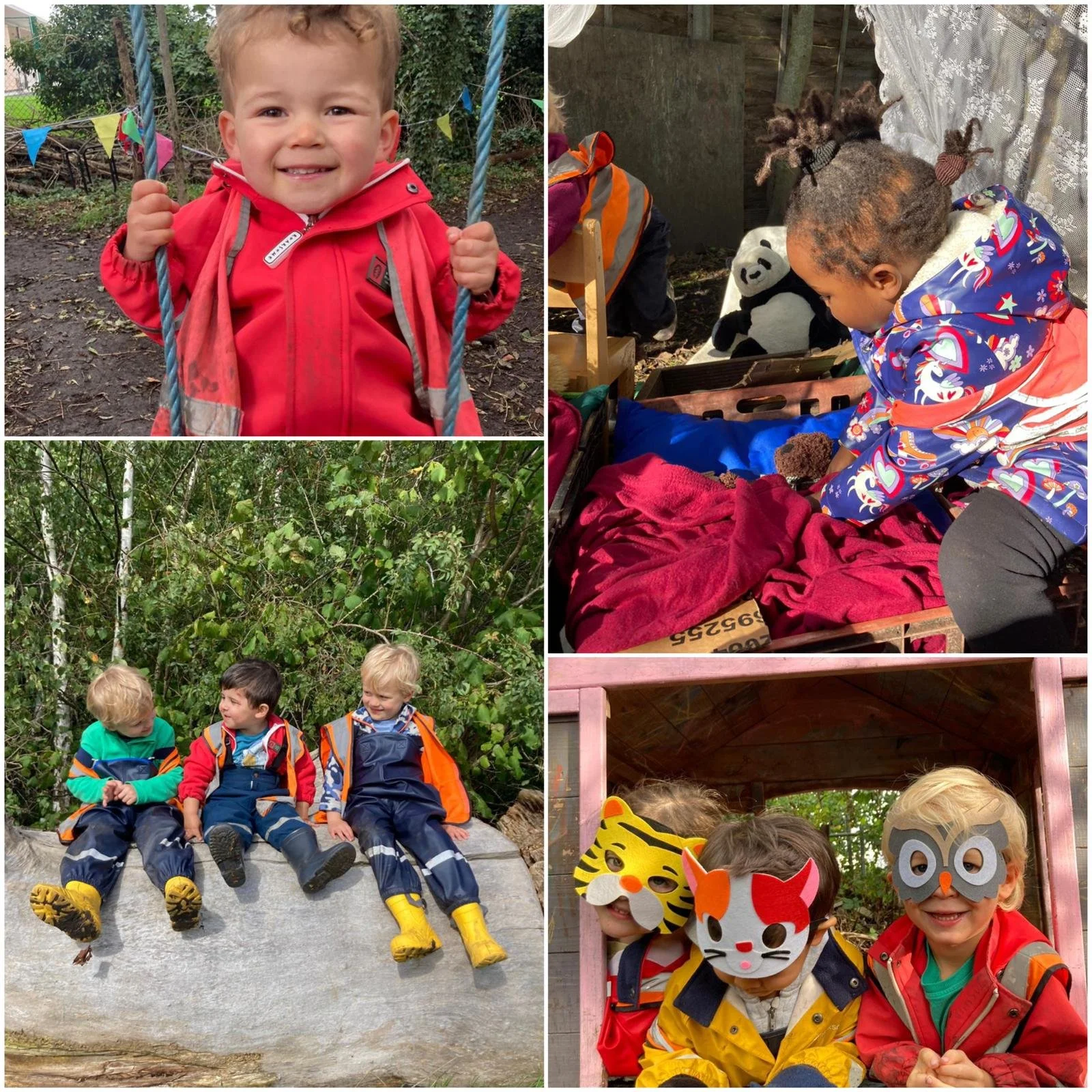 Morden - Goldilocks &amp; The Three Bears!