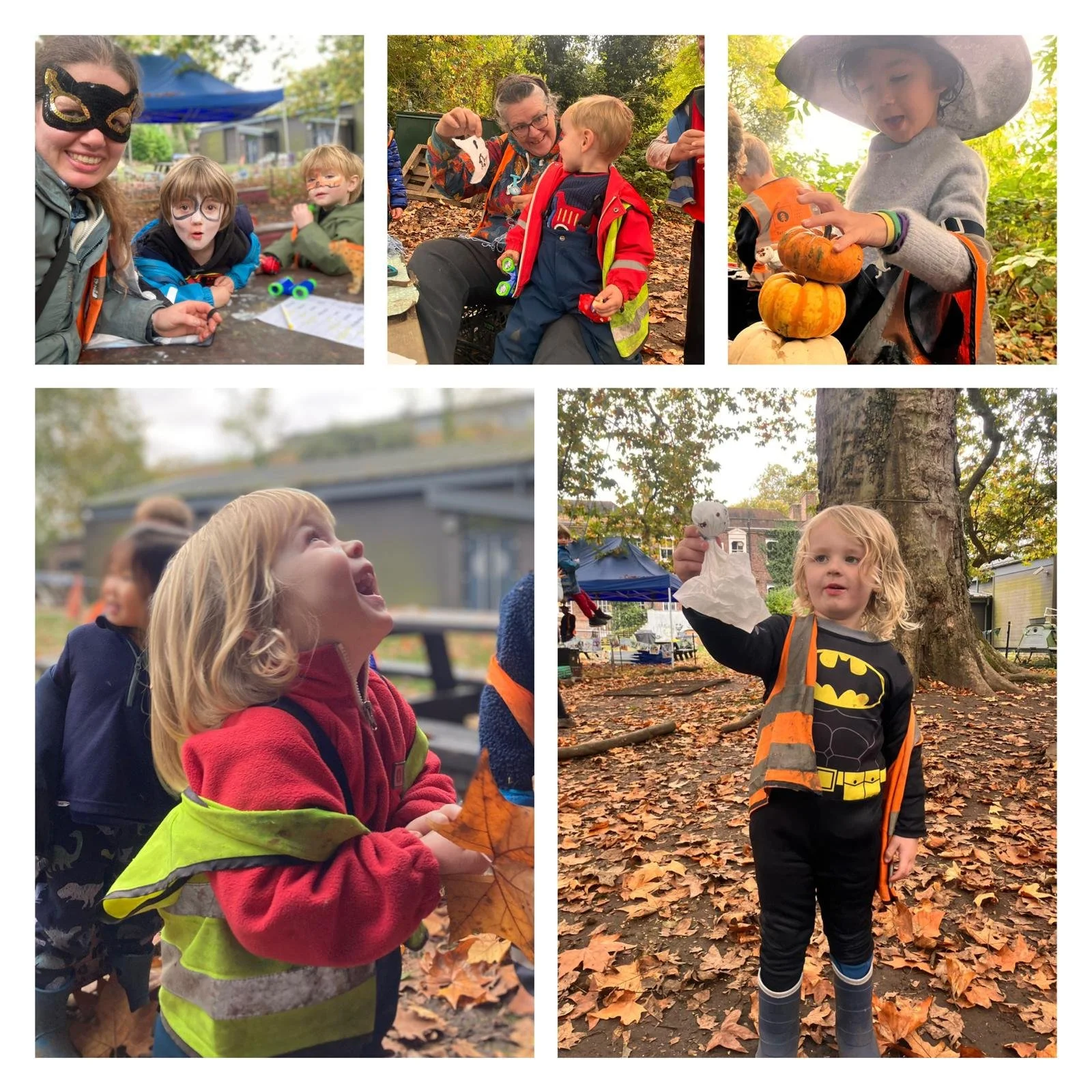 Twickenham - Pumpkins, Patterns and Playtime!