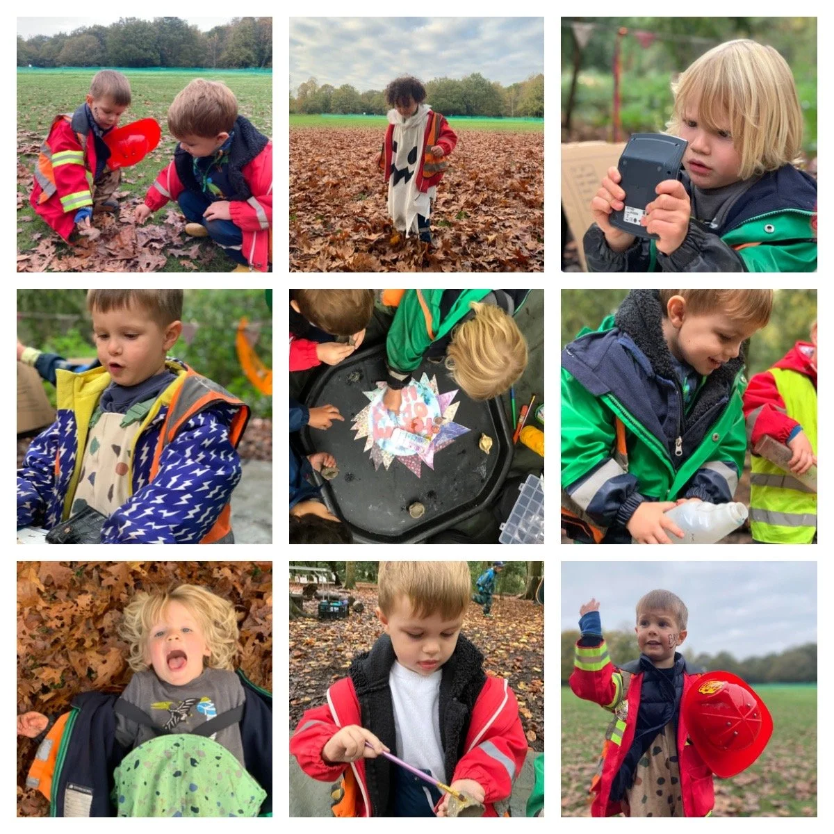 Putney Heath - Halloween and Diwali!