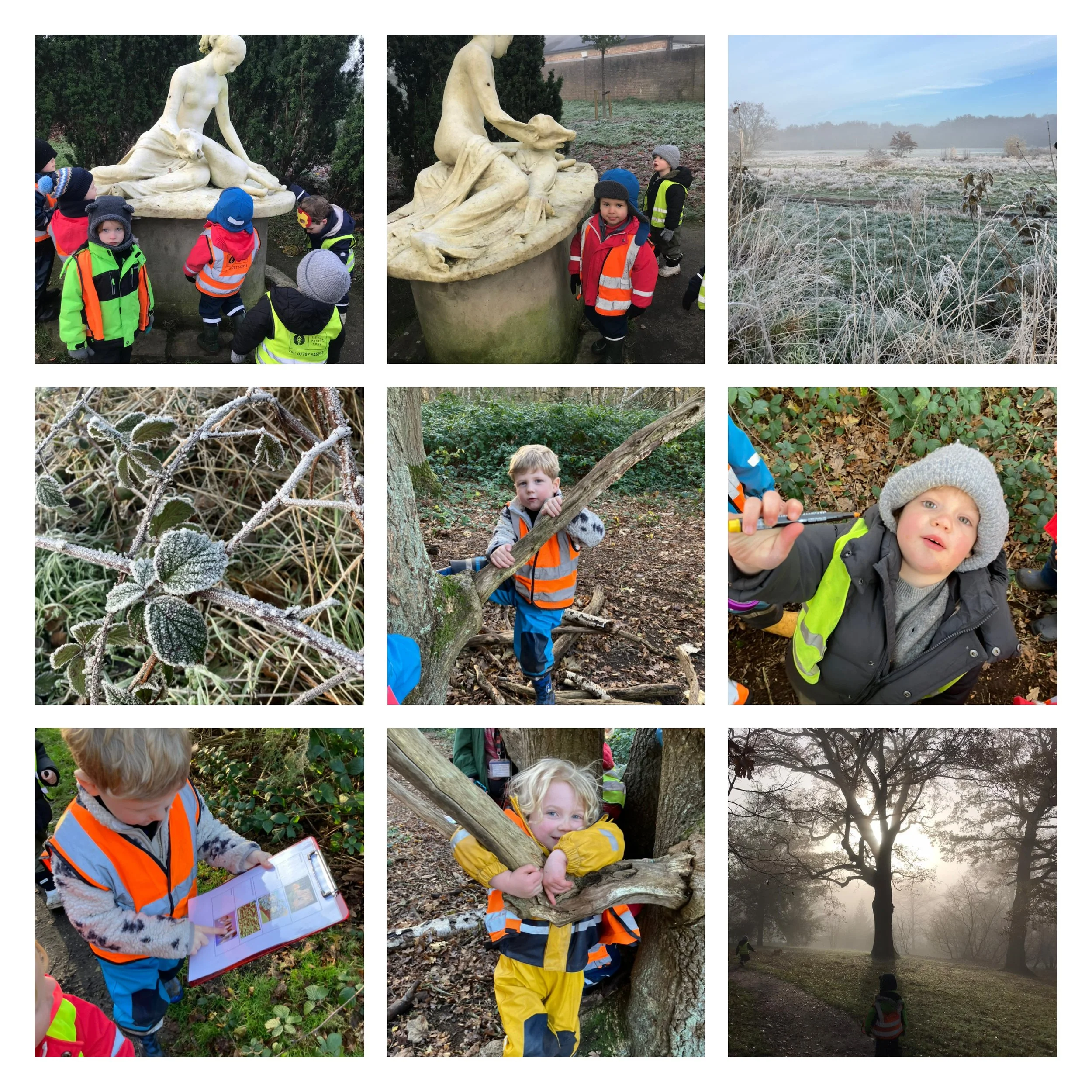 Wimbledon Village -  Snack Time Nature Trail!