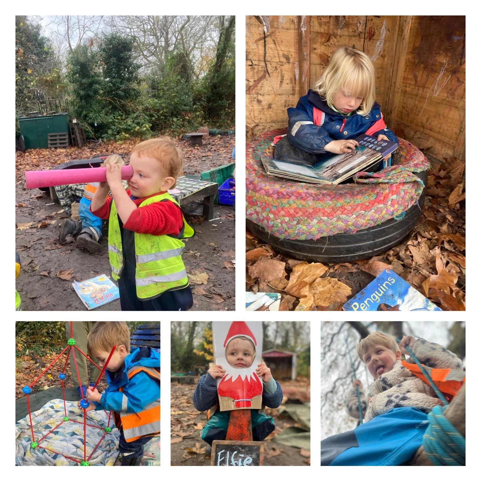 Twickenham - Elf Selfies!