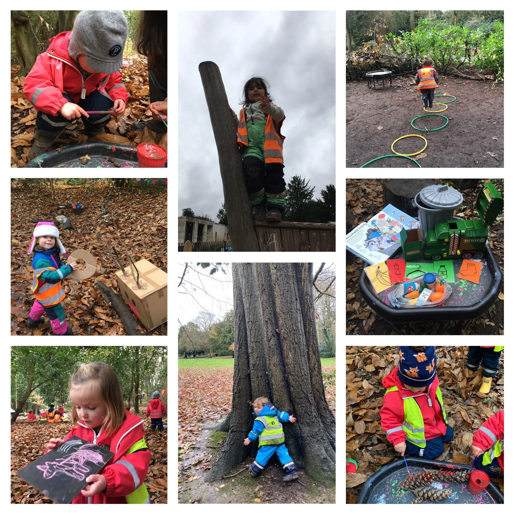 Chiswick - Snowflakes and Reindeer!