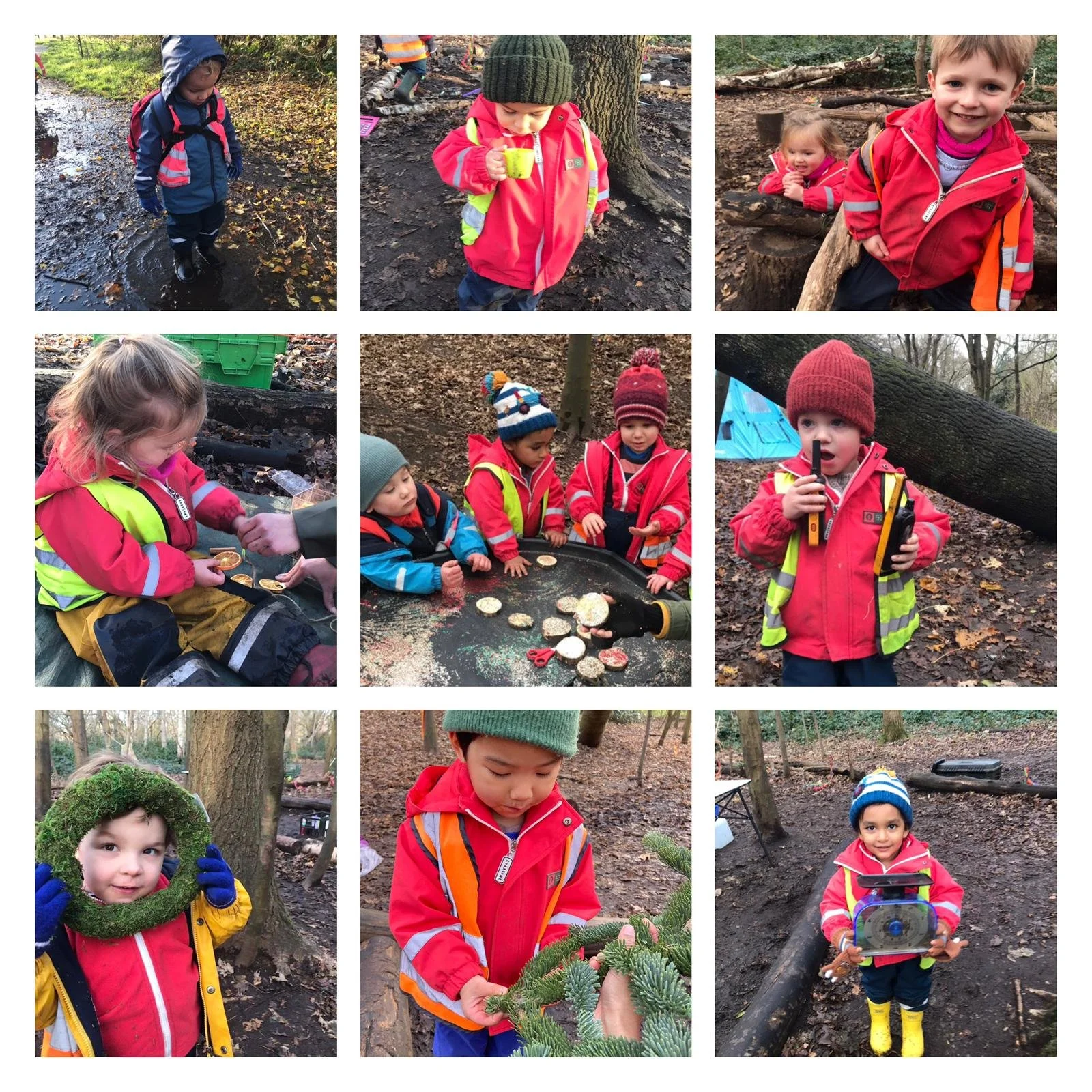 Wimbledon Village -  Walks, Dancing and Running Games!