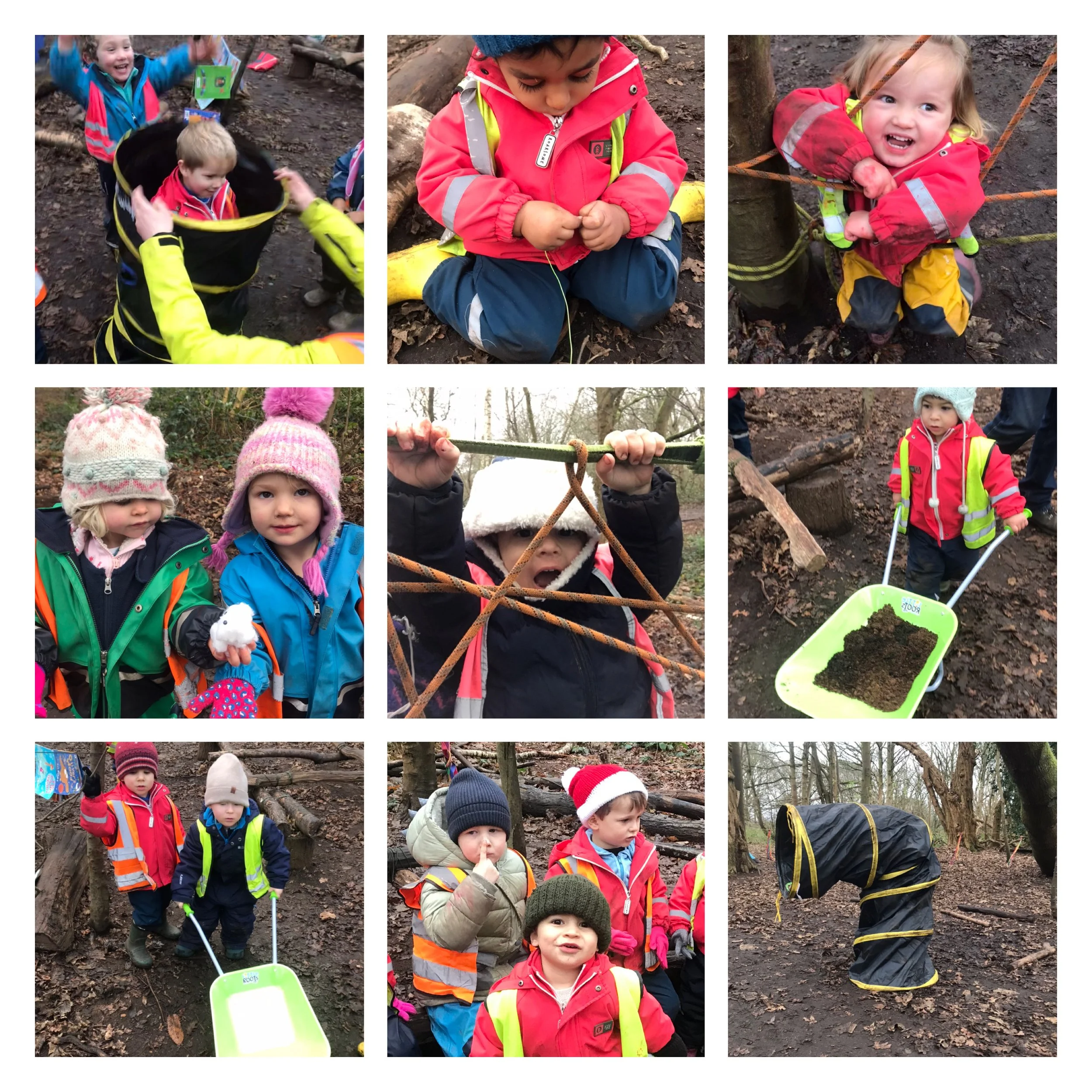 Wimbledon Village -  "Jingle Bell Sticks"