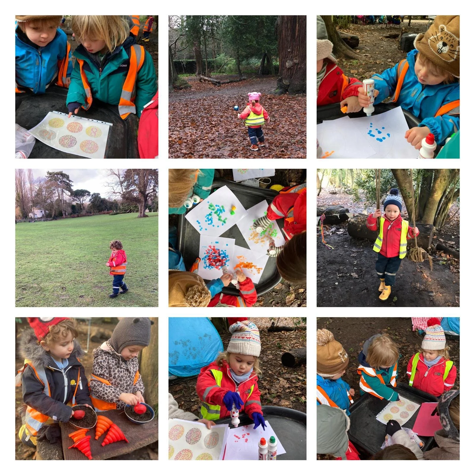 Chiswick - "Walking in the Forest"!